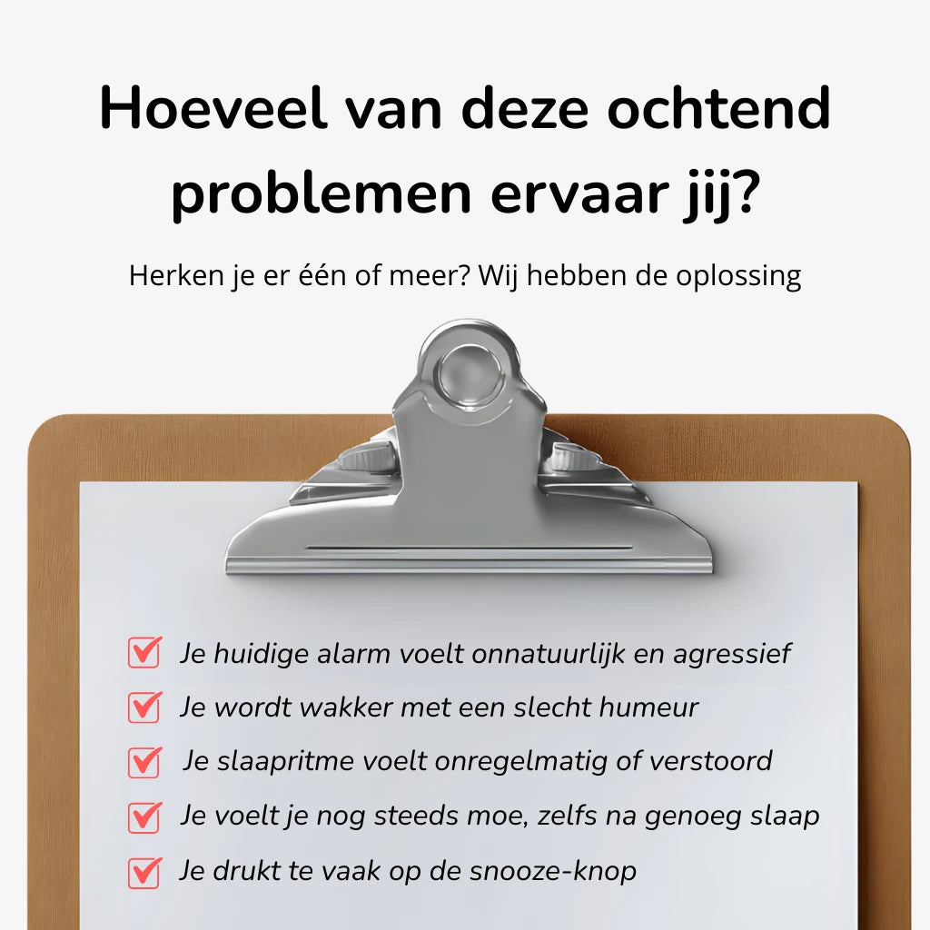 100% Wake-up light | Zenvira