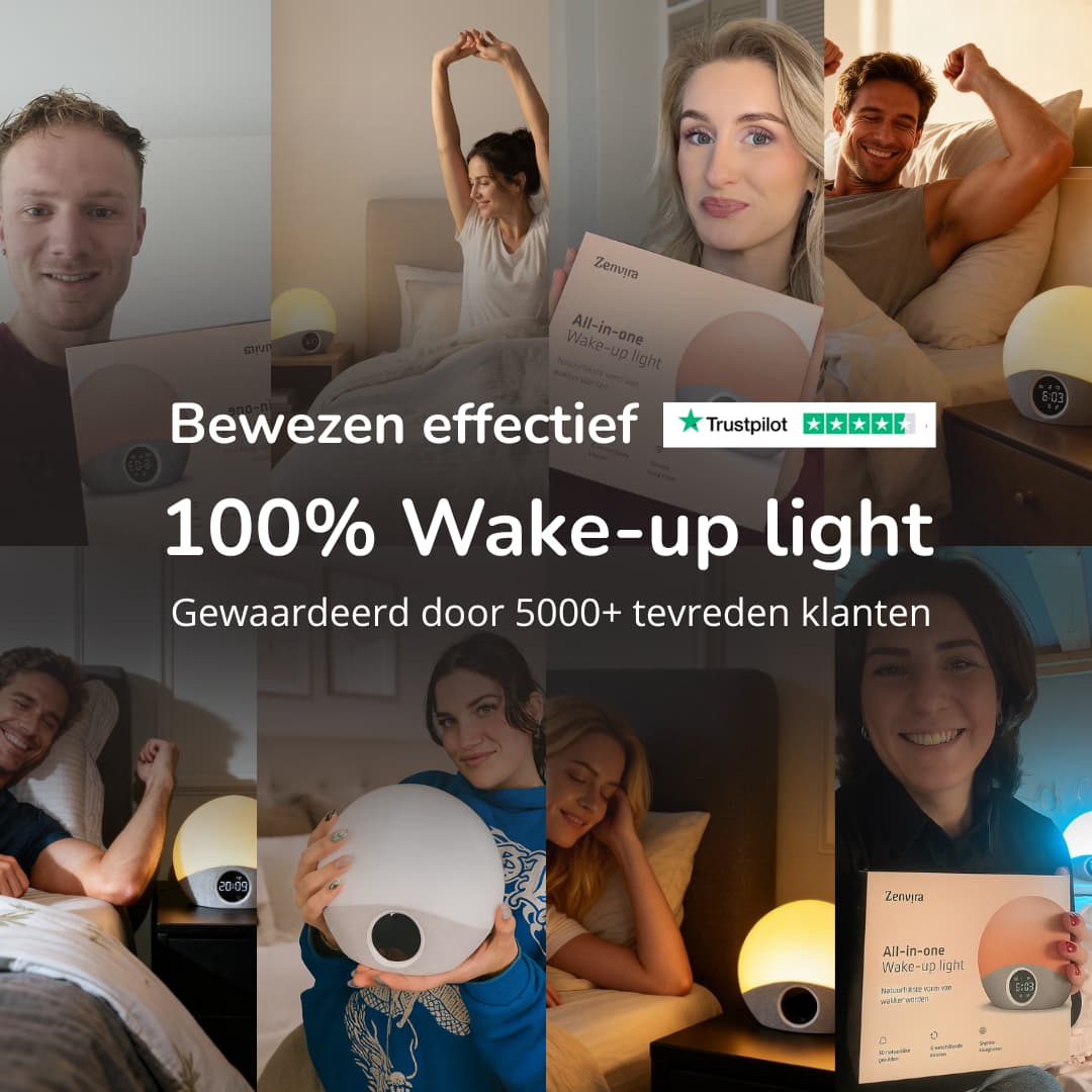 100% Wake-up light | Zenvira