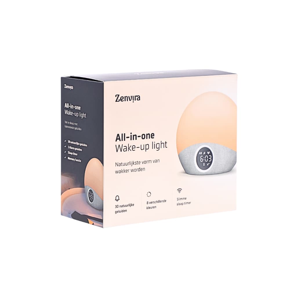 100% Wake-up light | Zenvira