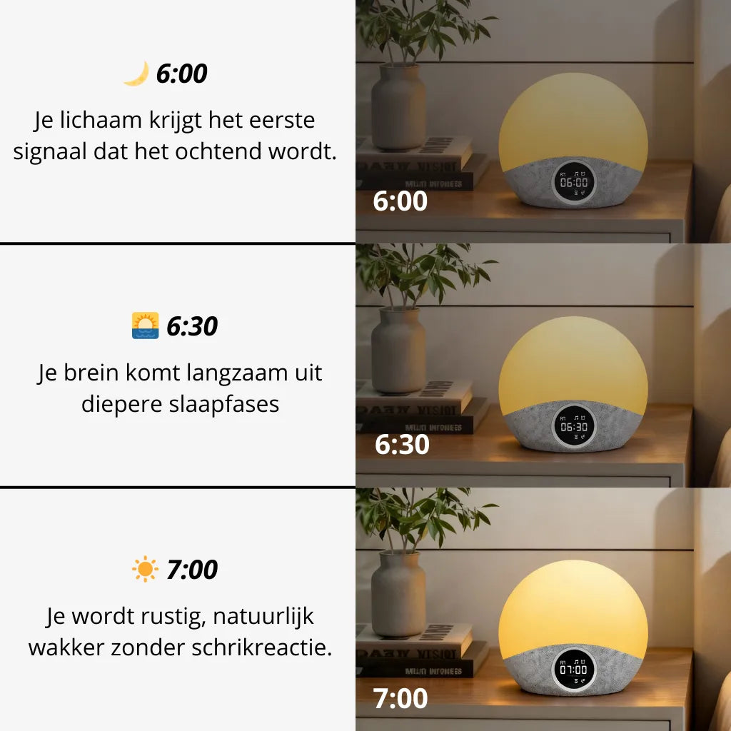 100% Wake-up light | Zenvira